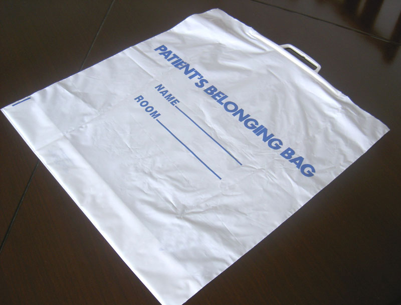 Patient Belonging Bags